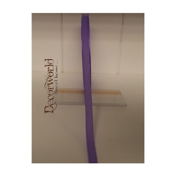 Szatén szalag 6mm/22.86m milka lila
