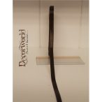 Szatén szalag 6mm/22.86m étcsoki