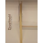 Szatén szalag 6mm/22.86m világos homok