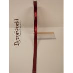 Szatén szalag 6mm/22.86m bordó