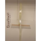 Szatén szalag 6mm/22.86m vaj