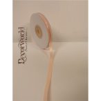 Szatén szalag 6mm/22.86m barack