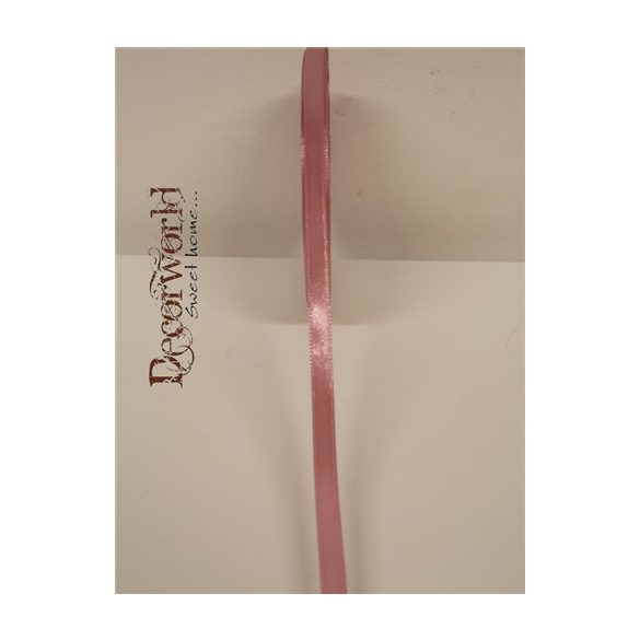 Szatén szalag 6mm/22.86m mályva