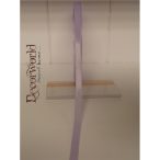 Szatén szalag 6mm/22.86m világos lila