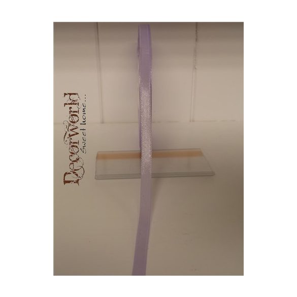 Szatén szalag 6mm/22.86m világos lila