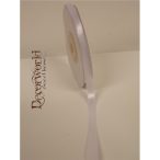 Szatén szalag 6mm/22.86m fehér