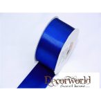 Szatén szalag 38mm/22.86m sötét kék
