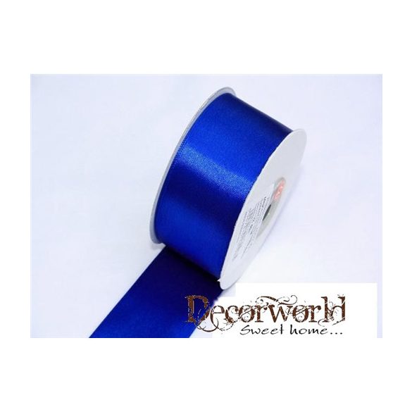 Szatén szalag 38mm/22.86m sötét kék