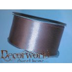 Szatén szalag 38mm/22.86m mályva