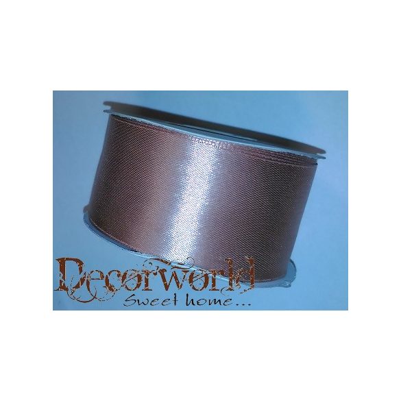 Szatén szalag 38mm/22.86m mályva