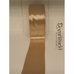 Szatén szalag 38mm/22.86m világos homok