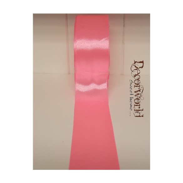 Szatén szalag 38mm/22.86m sötét rózsaszín