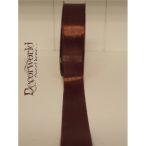 Szatén szalag 25mm/22.86m világos barna