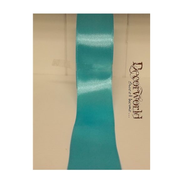 Szatén szalag 38mm/22.86m babakék