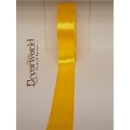 Szatén szalag 25mm/22.86m napsárga