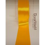 Szatén szalag 38mm/22.86m napsárga