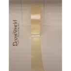 Szatén szalag 25mm/22.86m ekrü