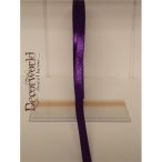 Szatén szalag 6mm/22.86m világos padlizsán