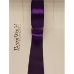 Szatén szalag 25mm/22.86m világos padlizsán