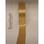 Szatén szalag 25mm/22.86m arany