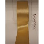 Szatén szalag 38mm/22.86m arany