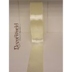 Szatén szalag 25mm/22.86m vaj