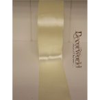 Szatén szalag 38mm/22.86m vaj