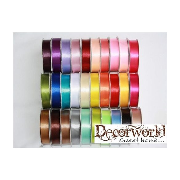 Szatén szalag 20mm/22.86m piros