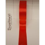 Szatén szalag 25mm/22.86m piros