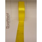 Szatén szalag 25mm/22.86m citrom