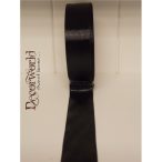 Szatén szalag 25mm/22.86m fekete