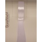 Szatén szalag 25mm/22.86m fehér