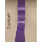 Szatén szalag 25mm/22.86m milka lila