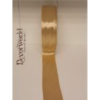 Szatén szalag 25mm/22.86m sötét homok