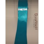 Szatén szalag 38mm/22.86m türkiz