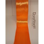 Szatén szalag 38mm/22.86m világos narancs