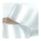 Szatén szalag 38mm/22.86m fehér