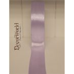 Szatén szalag 25mm/22.86m halvány lila