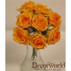 Szép Poli nyitott rózsa s/8 sárga