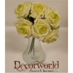 Rózsa S/6 világos zöld