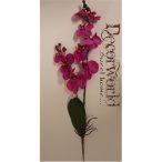 Phalaenopsis Orchidea gyökeres textil Lila
