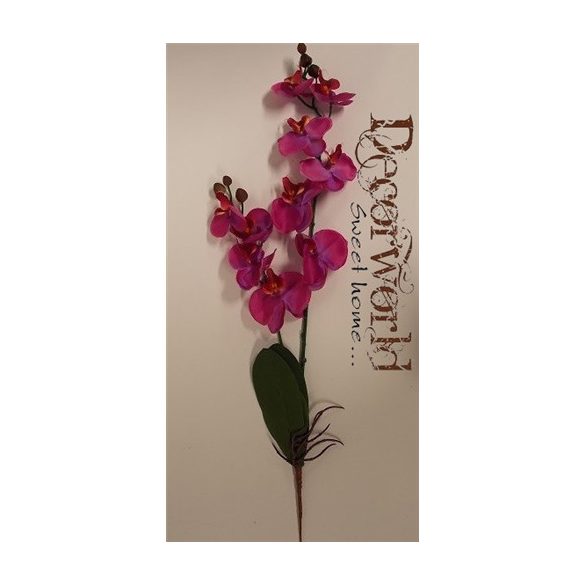 Phalaenopsis Orchidea gyökeres textil Lila