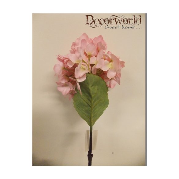 Selyemvirág hortenzia Rózsaszín