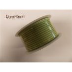 Szalag szövet kockás/zöld 38mmx10m