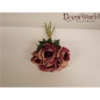 Rózsaköteg S/6 bordó