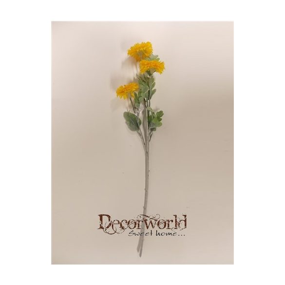 Százszorszép szál sárga