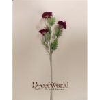 Százszorszép szál bordó