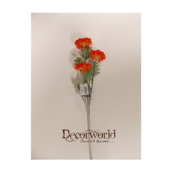 Százszorszép szál narancssárga