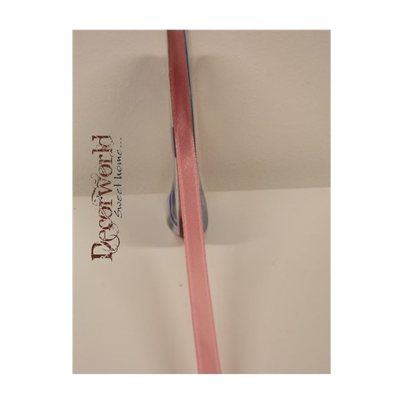 Szatén szalag 6mm/22.86m sötét rózsaszín