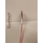 Szatén szalag 6mm/22.86m világos mályva